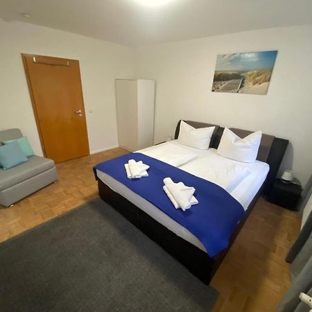 Apartment Bernstein Ruhig, Familienfreundlich Mit Garten Rostock Extérieur photo