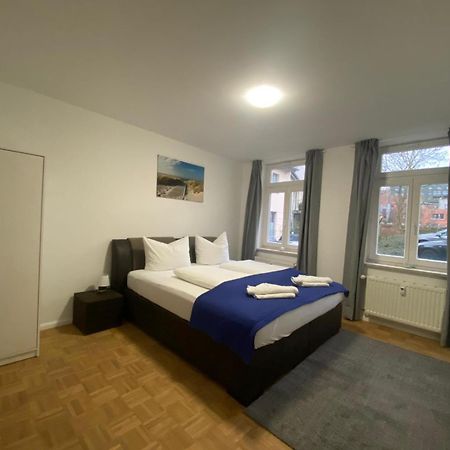 Apartment Bernstein Ruhig, Familienfreundlich Mit Garten Rostock Extérieur photo