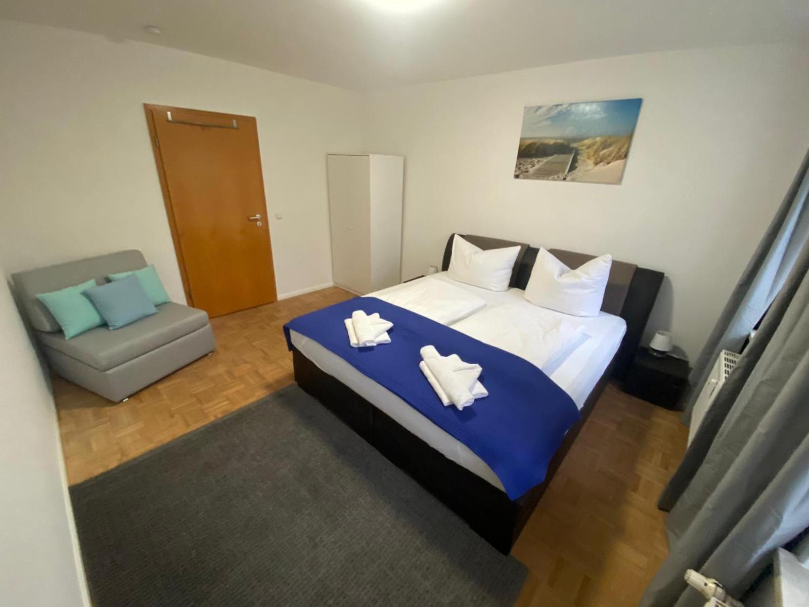 Apartment Bernstein Ruhig, Familienfreundlich Mit Garten Rostock Extérieur photo