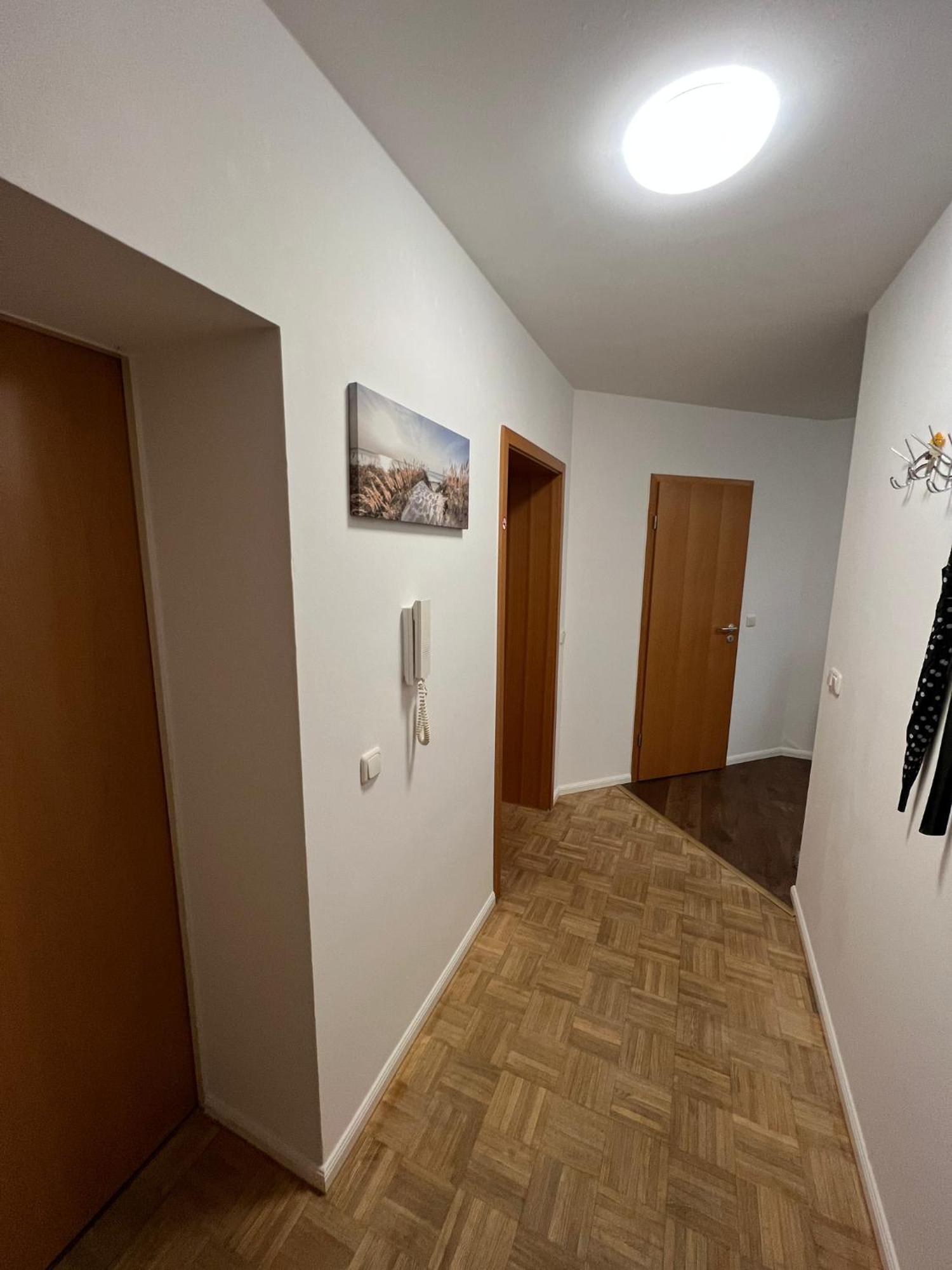 Apartment Bernstein Ruhig, Familienfreundlich Mit Garten Rostock Extérieur photo