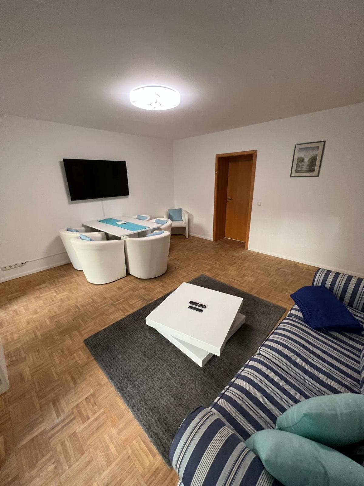 Apartment Bernstein Ruhig, Familienfreundlich Mit Garten Rostock Extérieur photo