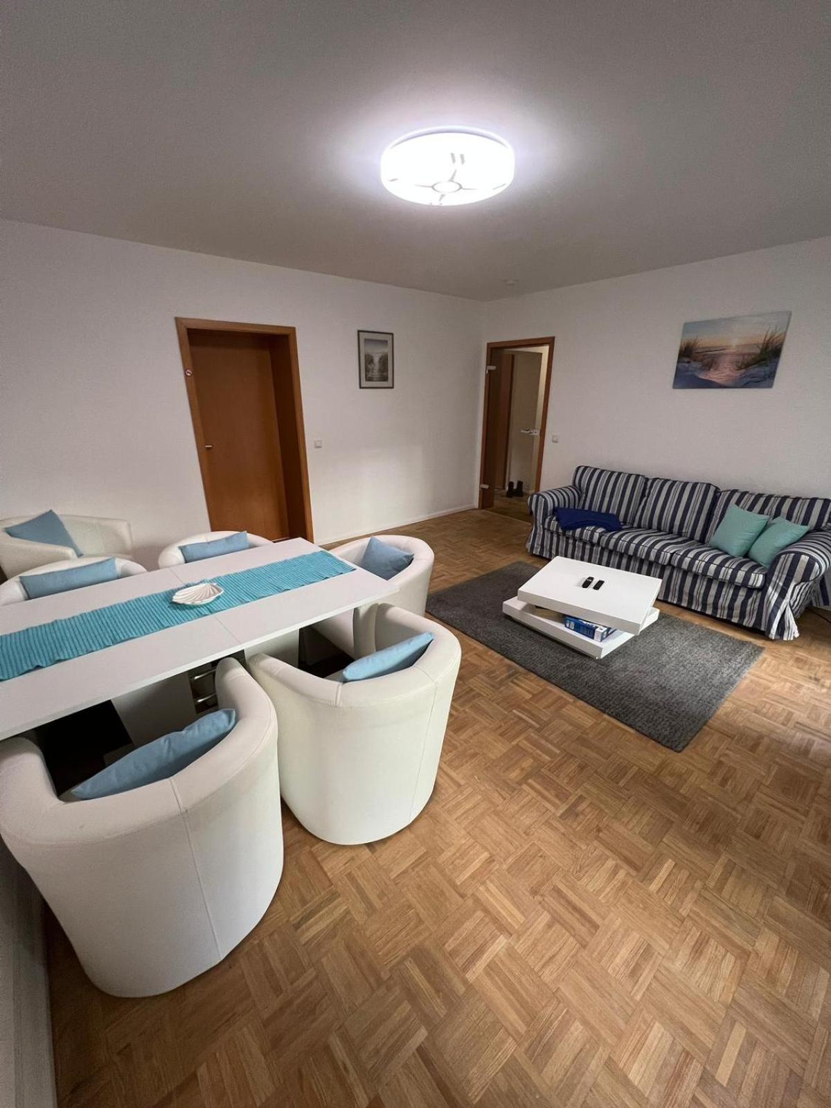 Apartment Bernstein Ruhig, Familienfreundlich Mit Garten Rostock Extérieur photo