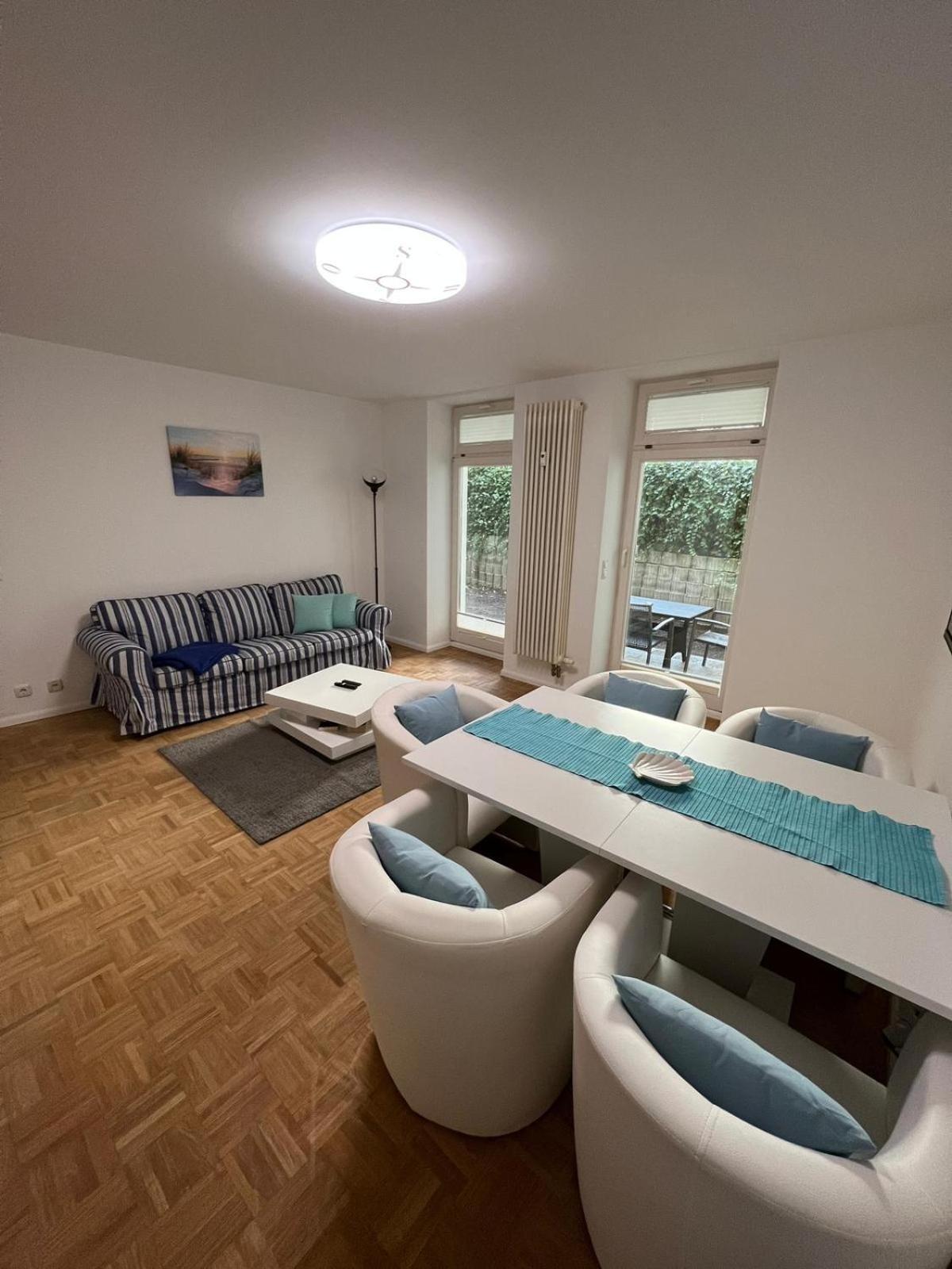 Apartment Bernstein Ruhig, Familienfreundlich Mit Garten Rostock Extérieur photo